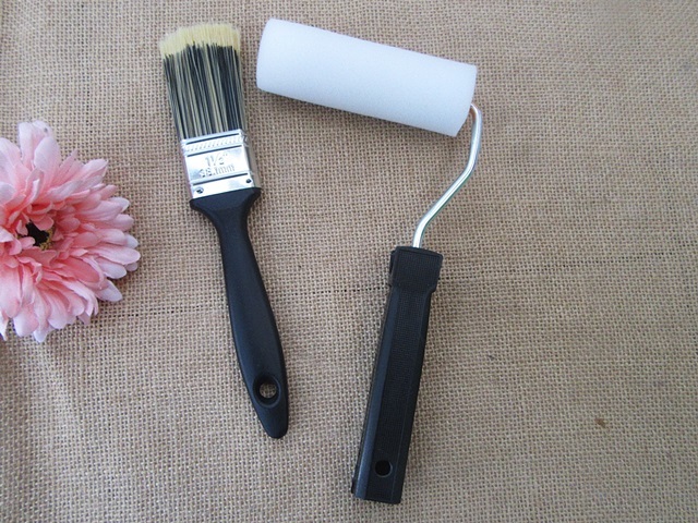4Sets Paint Set Paint Roller Paint Brush Edger Wall Painting 4Sets Paint Set Paint Roller Paint Brush Edger Wall Painting