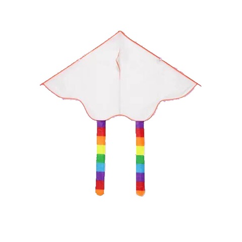 10Pcs Vivid Stunt Butterfly Triangle Kite Lines Reel Outdoor - Click Image to Close