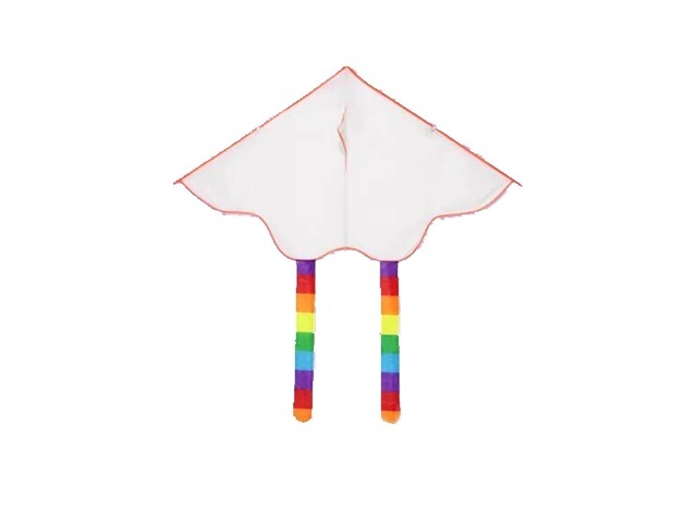 10Pcs Vivid Stunt Butterfly Triangle Kite Lines Reel Outdoor - Click Image to Close