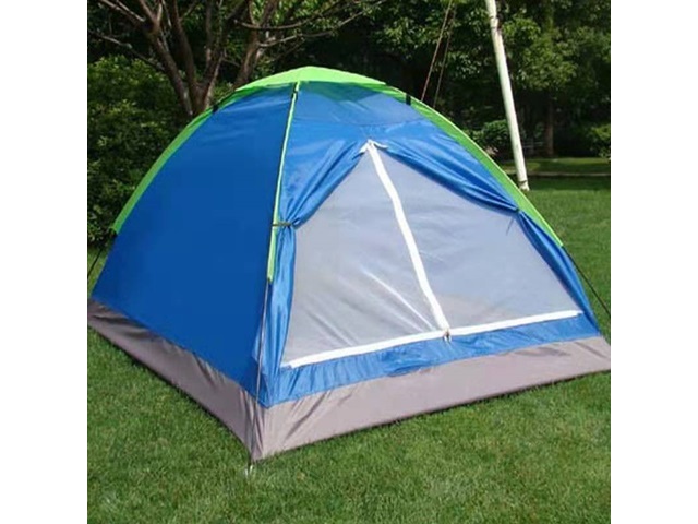 Outdoor 2 Person Portable Pop Up Hiking Camping Tent Waterproof - Click Image to Close