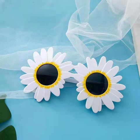12Pcs Oversized Comedy Funny Joke Flower Glasses Party Outdoor - Click Image to Close