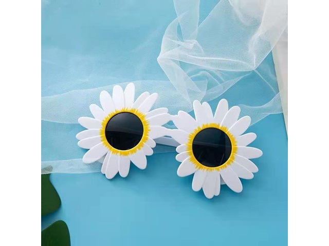 12Pcs Oversized Comedy Funny Joke Flower Glasses Party Outdoor - Click Image to Close