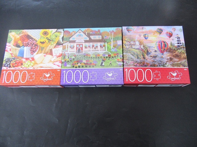 1000Pcs Puzzle Jigsaw Puzzles Education Toys Assorted 1000Pcs Puzzle Jigsaw Puzzles Education Toys Assorted