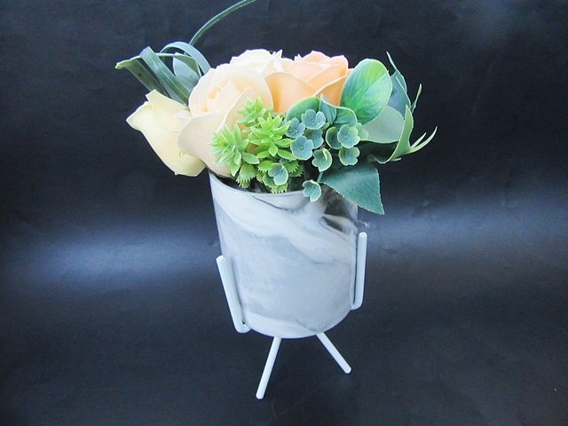 1Set Bath Artificial Rose Soap Flower w/Display 22cm High Mother 1Set Bath Artificial Rose Soap Flower w/Display 22cm High Mother