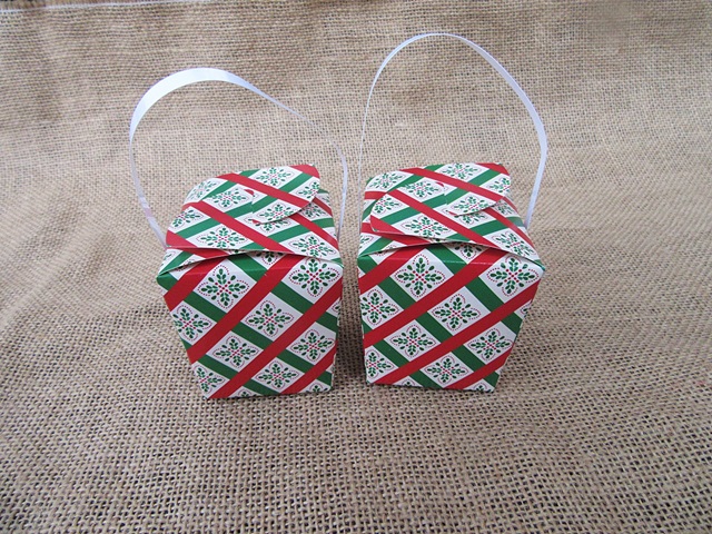 6packs x 8pcs Christmas Take Out Gift Boxes - Click Image to Close