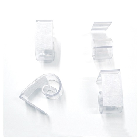 20Pcs 20mm Clear Table Cloth Cover Clamps Clip Holder - Click Image to Close
