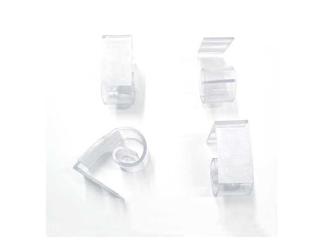 20Pcs 20mm Clear Table Cloth Cover Clamps Clip Holder - Click Image to Close