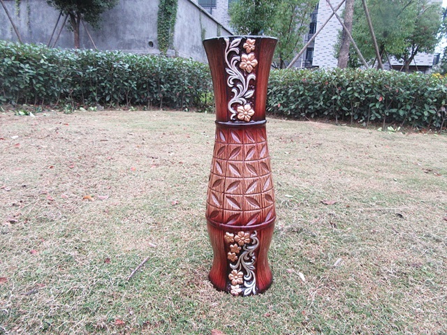 1Pc Vintage Ceramic Flower Vase Home Garden Decoration 60cm High 1Pc Vintage Ceramic Flower Vase Home Garden Decoration 60cm High
