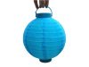 6Pcs Blue Battery Operated Paper Lanterns Wedding Party Favor 20 6Pcs Blue Battery Operated Paper Lanterns Wedding Party Favor 20