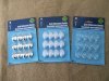 6Sheests x 12Pcs Self Adhesive Hook Stick On Wall Door 6Sheests x 12Pcs Self Adhesive Hook Stick On Wall Door