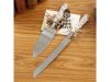 1X Wedding Cake Knife & Serving Set - Burlap Handle Gift Boxed 1X Wedding Cake Knife & Serving Set - Burlap Handle Gift Boxed