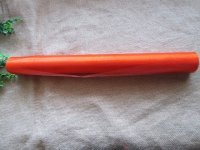 1Roll x 5.3Meter Organza Ribbon Roll Wedding Decoration - Orange