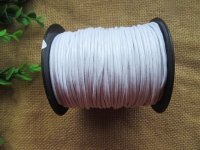 1Rolls x 100Yds White Beading Waxen Cord Jewlery Rope 2mm 1Rolls x 100Yds White Beading Waxen Cord Jewlery Rope 2mm
