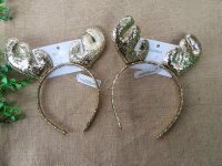 6Pcs Reindeer Head Band Hair Band Hair Hoop Headwear Hair Access