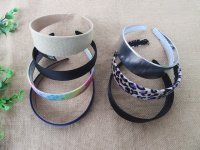 12Pcs Wide Head Band Hair Band Hair Hoop Hair Accessories