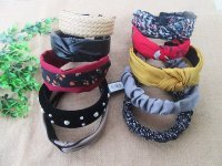 12Pcs Various Head Band Hair Band Hair Hoop Hair Accessories
