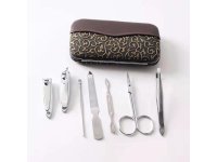 4Sets 7in1 Nail Clippers Manicure Pedicure Nail Care Set With Ca