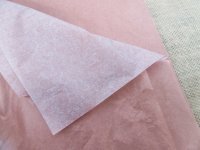 50Pcs Rose Gold Tissue Paper Gift Wrap Wrapping Craft Paper