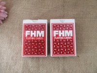 10Sets Normal Playing Cards Standard Family Poker Game Blue Back
