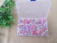 1Box x 560Pcs Beads Bracelet Necklace DIY