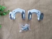 2x5Pcs Universal Tool Hooks House Hanger Clothes Rack Tool Hook