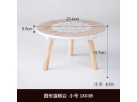 1Pc Cake Cupcake Dessert Serving Display Pedestal Fruit Tray