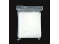 100Pcs Zip Lock Plastic Bags 22.2x15cm Size Resealable