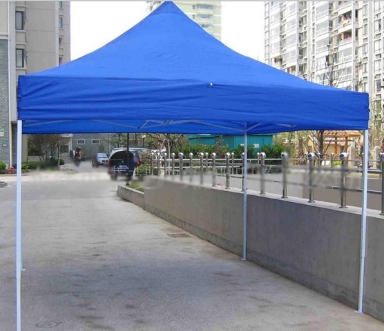 Blue 2x3m Heavy Duty Instant Folding Gazebo Marquee - Click Image to Close