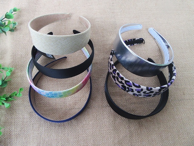 12Pcs Wide Head Band Hair Band Hair Hoop Hair Accessories