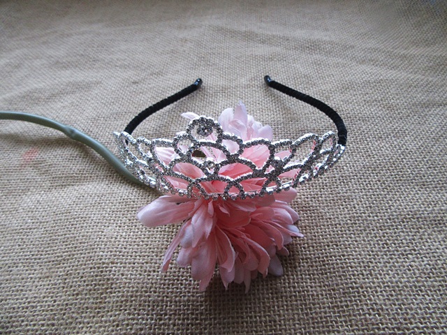 1Pc Fashion Tiara Head Band Head Wear Wedding Hair Accessory - Click Image to Close