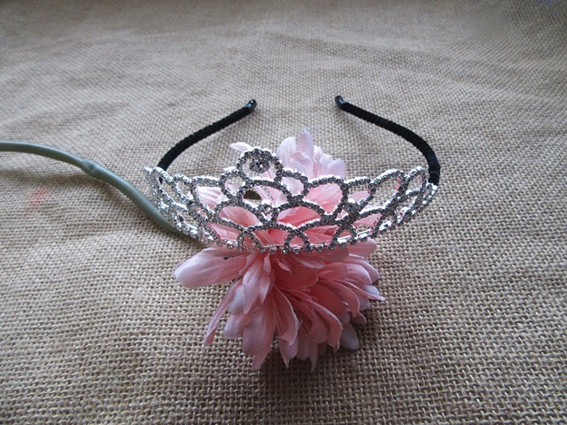 1Pc Fashion Tiara Head Band Head Wear Wedding Hair Accessory 1Pc Fashion Tiara Head Band Head Wear Wedding Hair Accessory