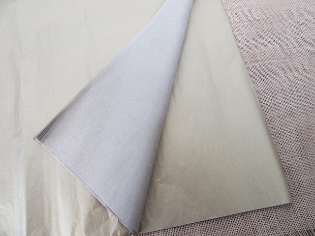 50Pcs Golden Tissue Paper Gift Wrap Wrapping Craft Paper 50x70cm - Click Image to Close