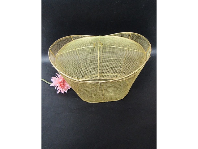 4Pcs Wire Mesh Basket w/Lid Home Storage 28x16.5x16cm 4Pcs Wire Mesh Basket w/Lid Home Storage 28x16.5x16cm