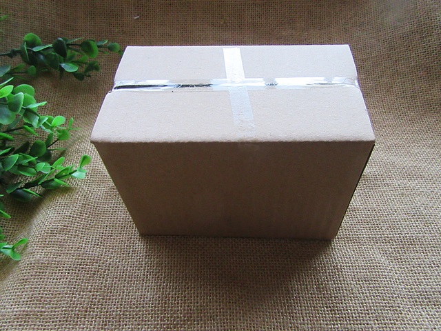 12Pcs Packaging Carton Mailing Box 14x8.4x10.2cm - Click Image to Close