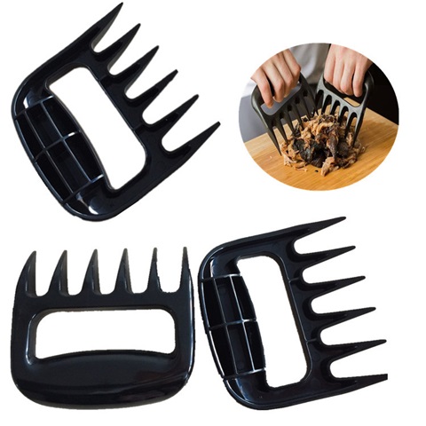 2Pcs Meat Shredder Claws BBQ Meat Claws Beef Pork Meat Shredder - Click Image to Close