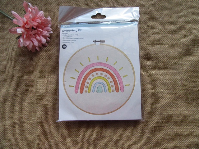 1Set Cute New Embroidery Kit Transfers for Stitching 1Set Cute New Embroidery Kit Transfers for Stitching
