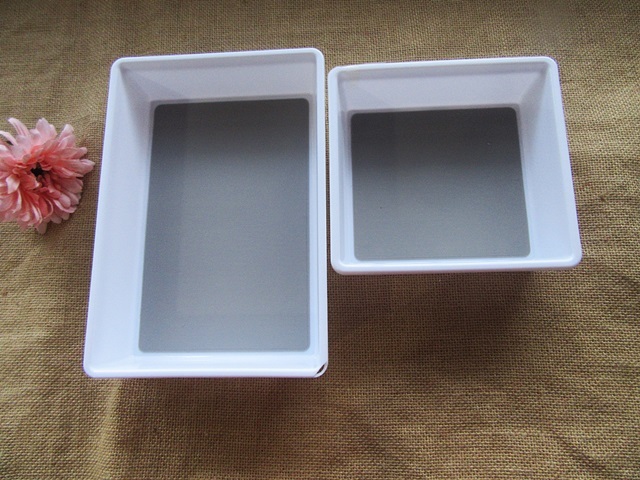 1Set x 2Pcs Small & Medium Drawers Organizer Storage Tool Box 1Set x 2Pcs Small & Medium Drawers Organizer Storage Tool Box