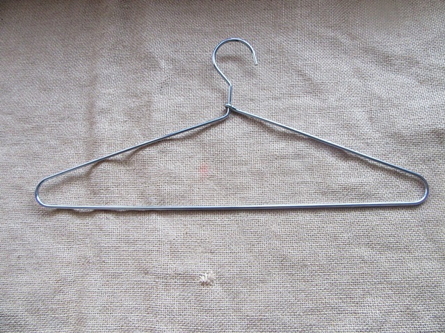 5X Stainless Steel Clothes Coat Hangers Display Organizing Tool