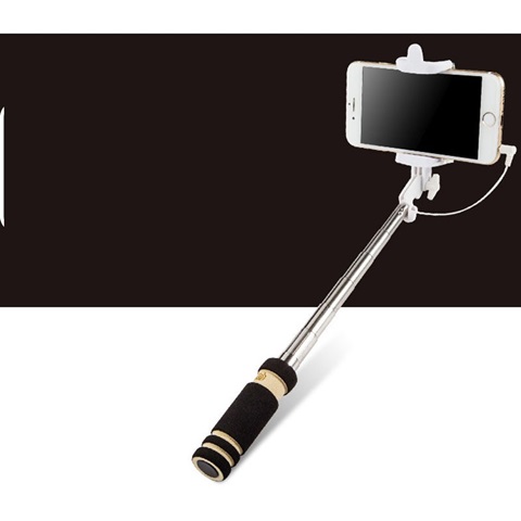 4Pcs Extendable Selfie Stick Rod for Smartphone Travel Home Phot - Click Image to Close