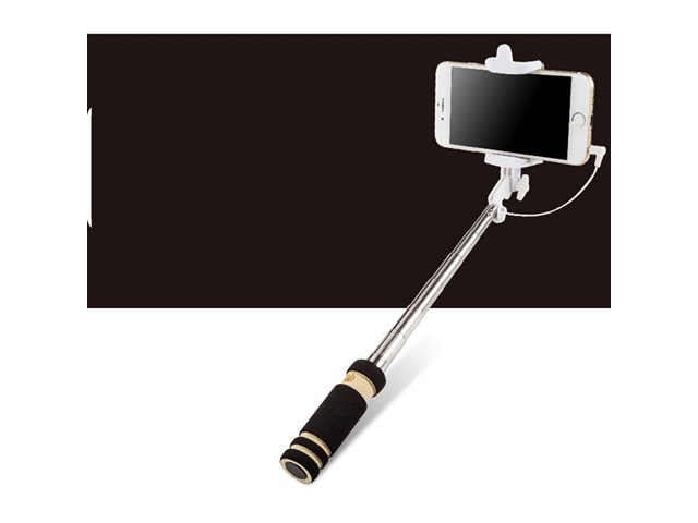 4Pcs Extendable Selfie Stick Rod for Smartphone Travel Home Phot - Click Image to Close