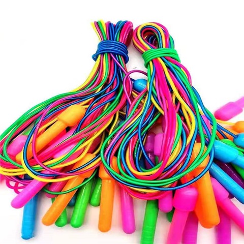 5Pcs Colorful Skipping Rope Exercise Fitness Sport Outdoor - Click Image to Close