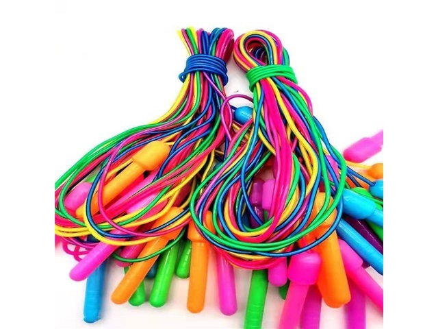 5Pcs Colorful Skipping Rope Exercise Fitness Sport Outdoor - Click Image to Close