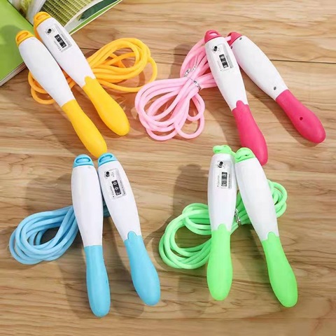 4Pcs Counter Skipping Rope Exercise Fitness Sport Outdoor - Click Image to Close