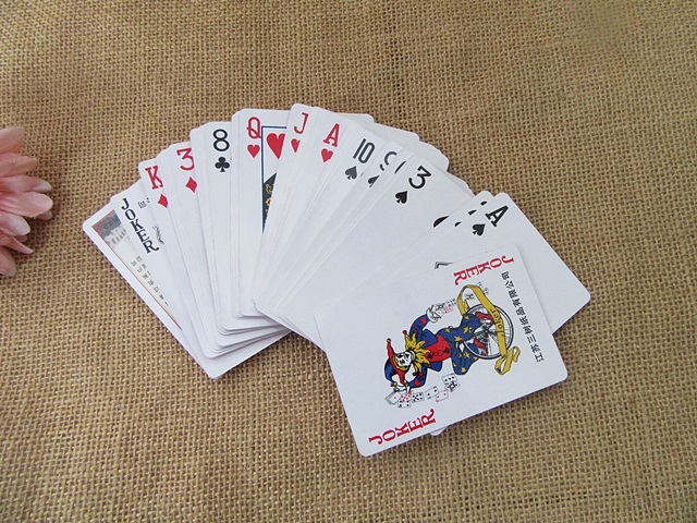 10Sets Normal Playing Cards Standard Family Poker Game Red Back - Click Image to Close