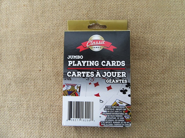 10Sets Classic Jumbo Playing Cards Magic Family Game Poker Cards - Click Image to Close