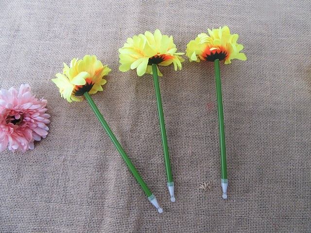 24Pcs Flower Blue Ink Ballpoint Pen Ball Pen Home Office School 24Pcs Flower Blue Ink Ballpoint Pen Ball Pen Home Office School