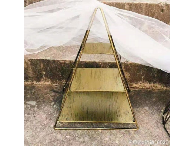 1Pc Golden 3Tiers Decorative Tree Cake Stands Holder Wedding Par 1Pc Golden 3Tiers Decorative Tree Cake Stands Holder Wedding Par