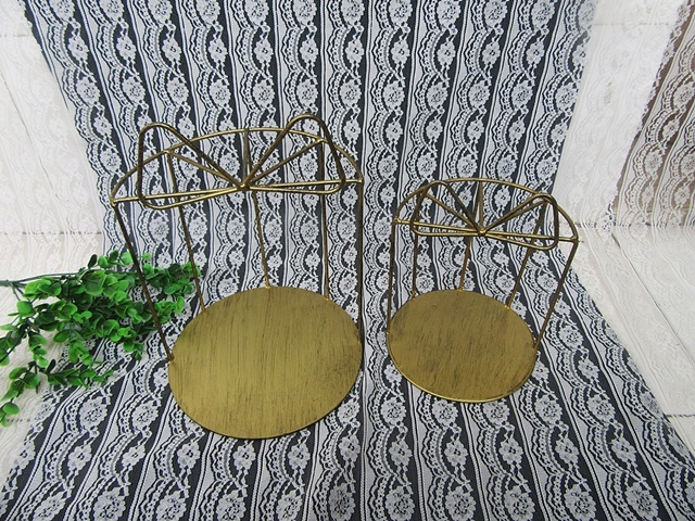 1Set 2in1 Golden Cake Stands Holder Wedding Party Table Decor 1Set 2in1 Golden Cake Stands Holder Wedding Party Table Decor