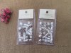 12Sheets x 42Pcs Silver Plated Hair Dreadlock Bead Cuff Braiding 12Sheets x 42Pcs Silver Plated Hair Dreadlock Bead Cuff Braiding