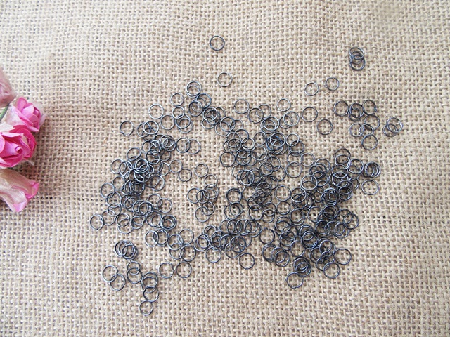 450g Blackgun Color Jumprings Jewelry Jump Ring Assorted 450g Blackgun Color Jumprings Jewelry Jump Ring Assorted